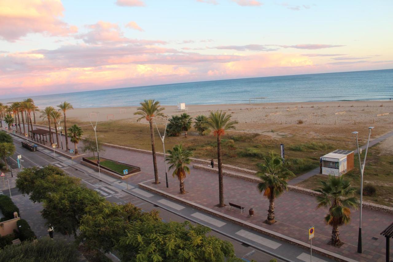 Espectaculares Vistas Al Mar En Segur De Calafell Lejlighed Eksteriør billede