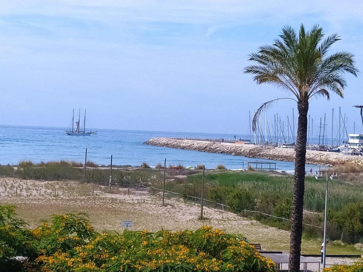 Espectaculares Vistas Al Mar En Segur De Calafell Lejlighed Eksteriør billede