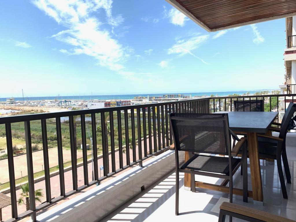 Espectaculares Vistas Al Mar En Segur De Calafell Lejlighed Eksteriør billede
