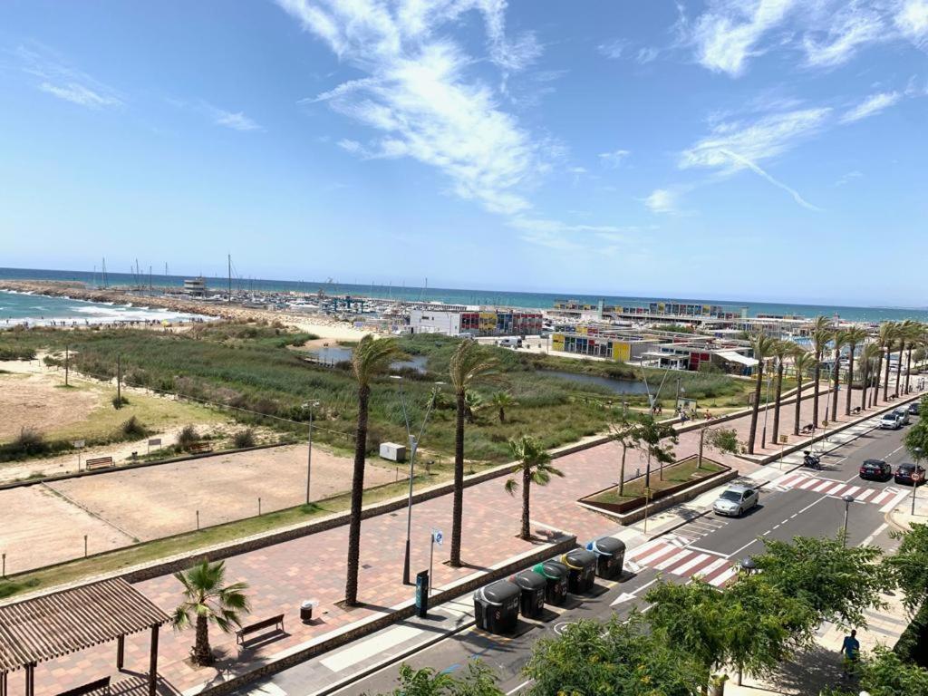 Espectaculares Vistas Al Mar En Segur De Calafell Lejlighed Eksteriør billede