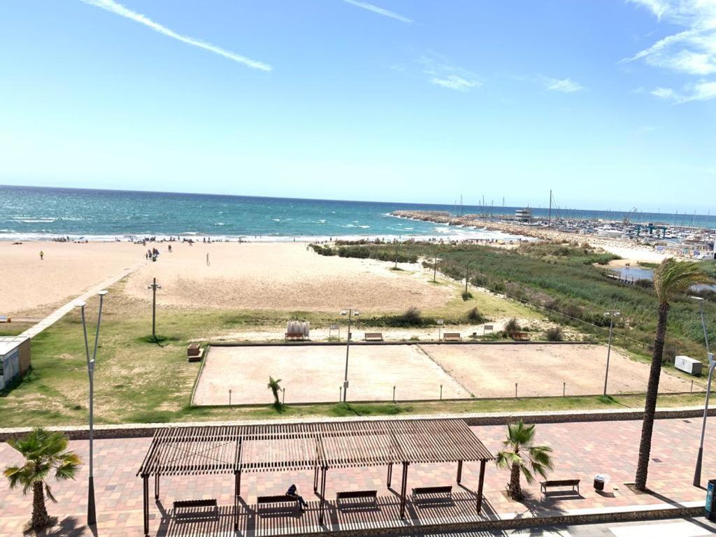 Espectaculares Vistas Al Mar En Segur De Calafell Lejlighed Eksteriør billede