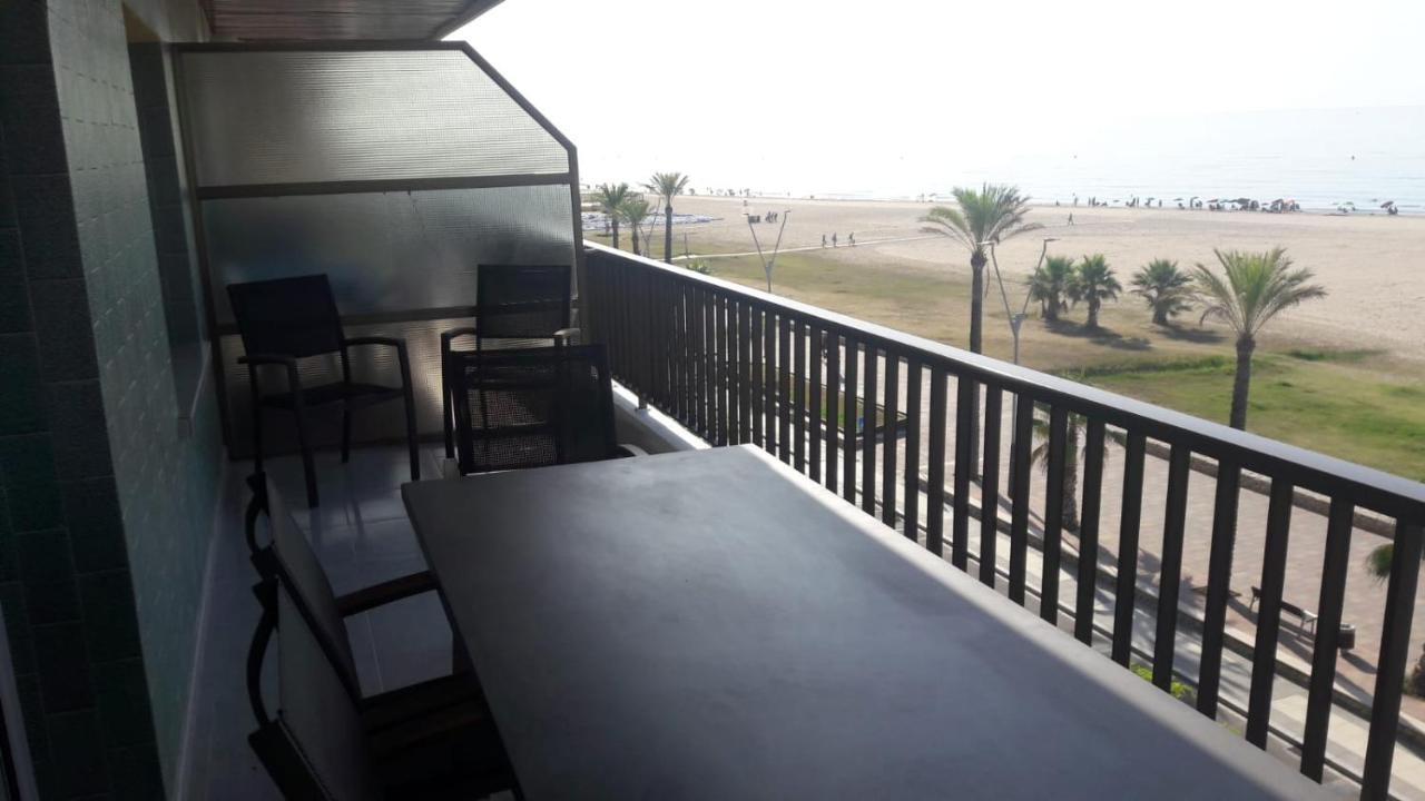 Espectaculares Vistas Al Mar En Segur De Calafell Lejlighed Eksteriør billede
